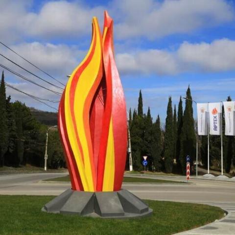 «Артек» — самый знаменитый детский лагерь России