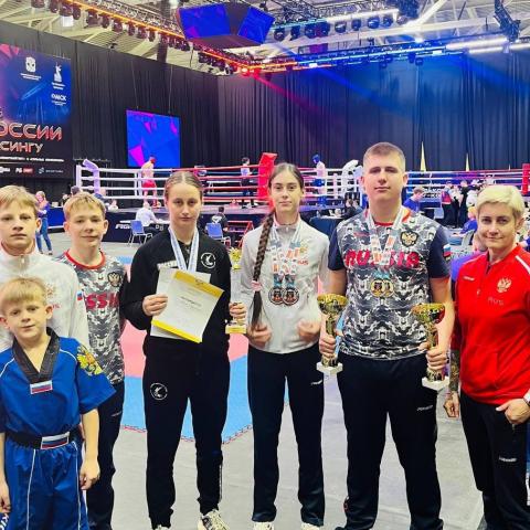 Крымские спортсмены завоевали медали кубка страны и всероссийских соревнований по кикбоксингу