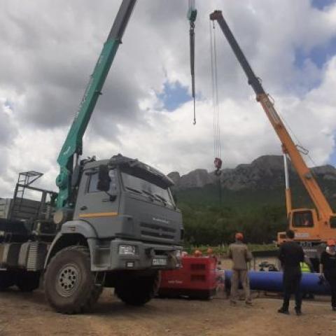 Когда решится водная проблема на юго-востоке Крыма  