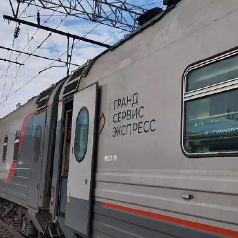 Поезда из Владикавказа и Таганрога впервые начнут курсировать до Симферополя