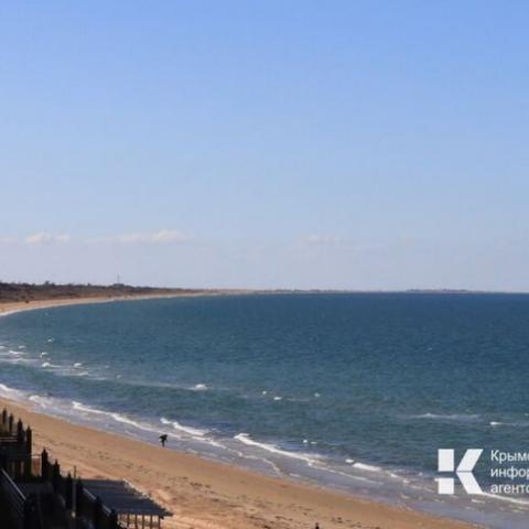 Где в Крыму сейчас самое тёплое море?