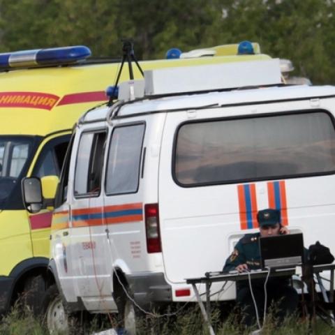 В Крыму в ДТП с Mercedes и "КамАЗом" погибли два человека