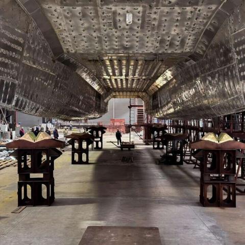 Крым ожидает крупных заказов для отрасли судостроения – Минпром