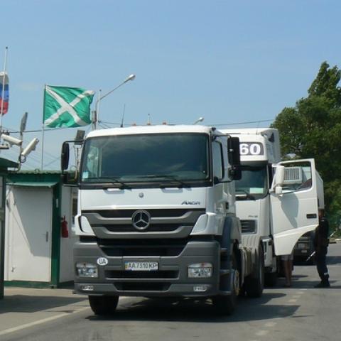 Власти Крыма: Блокада полуострова навредит Украине