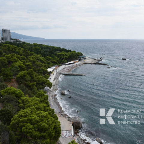 Летом в Крыму будут работать около 350 пляжей