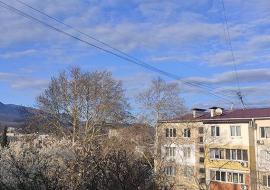 2х комнатная Чайка - Двор 