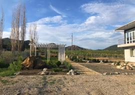  Доми под ключ пос Веселое - Крым судак новый свет коттедж    ТЕРРИТОРИЯ ДОМА 