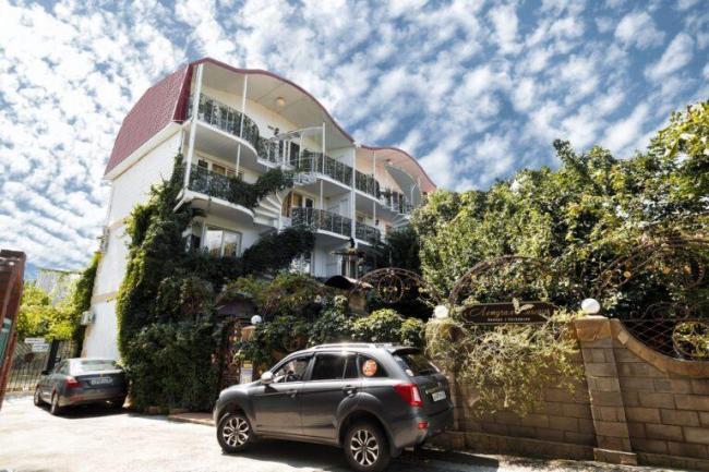 гостиница Летучая мышь в Алуште